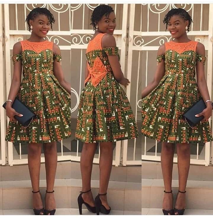 latest high low kitenge designs