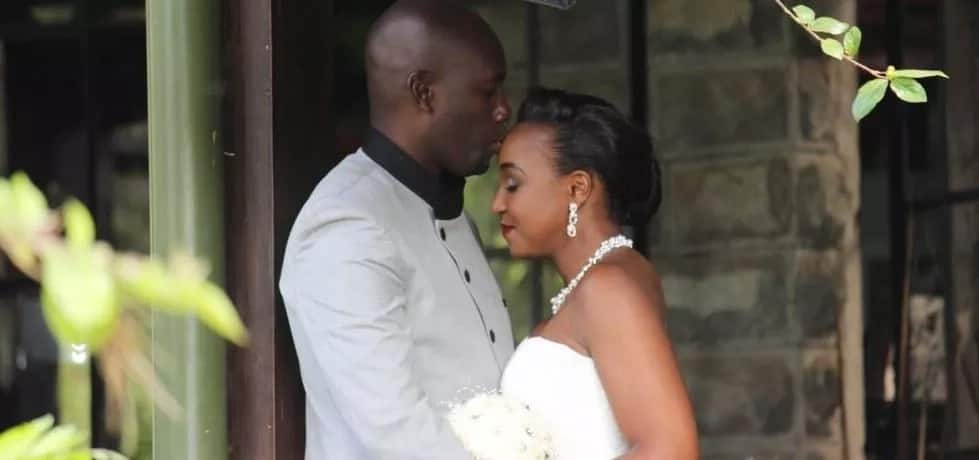 15 photos that will forever remind Betty Kyalo of her failed marriage to Dennis Okari