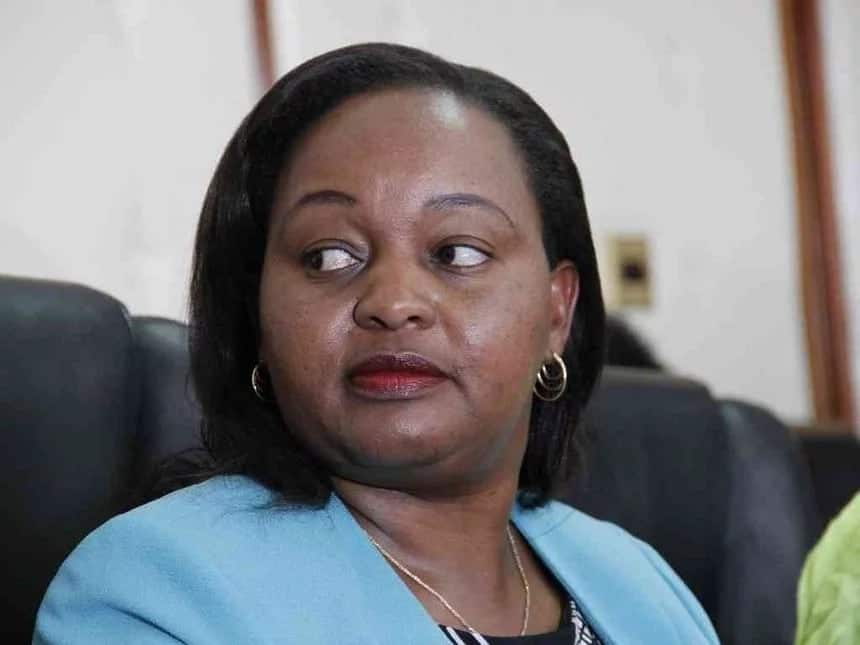 EACC yet to answer Waiguru's questions on NYS scandal 3 years down the line.