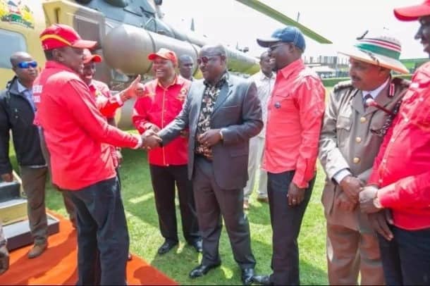 Isaac Ruto reveals why he decamped from NASA