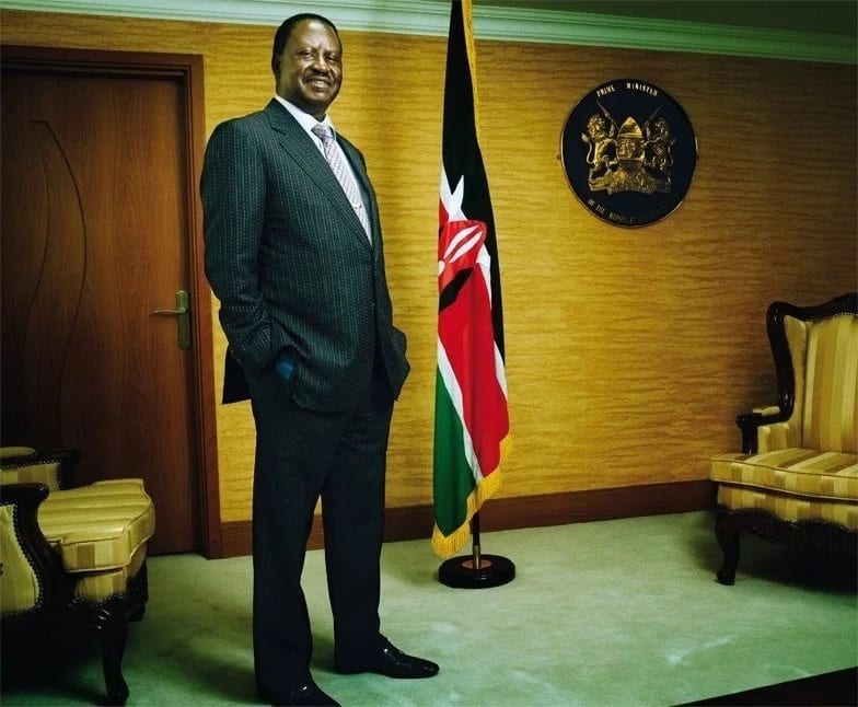 Raila changes plans on Uhuru's inauguration,to attend requiem mass