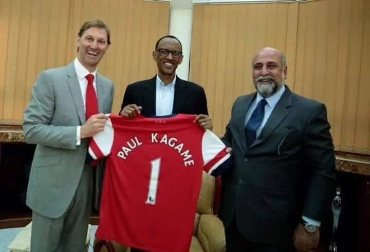 Vyombo vya habari Uingereza vyamkashifu Kagame kwa kufadhili Arsenal kwa KSh 4 bilioni