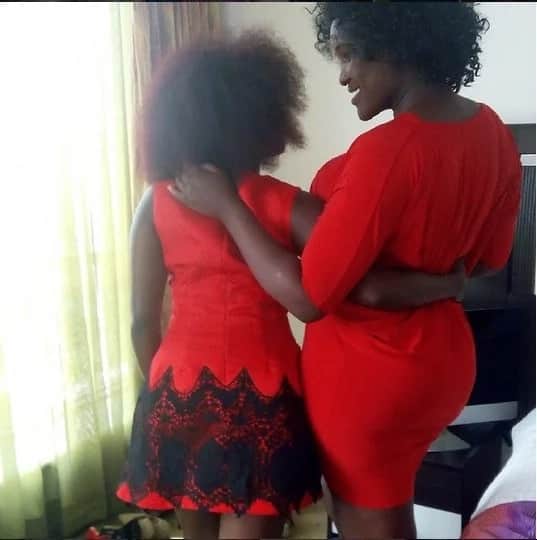 Kenyans drool over Awiti as she shows off humongous hips