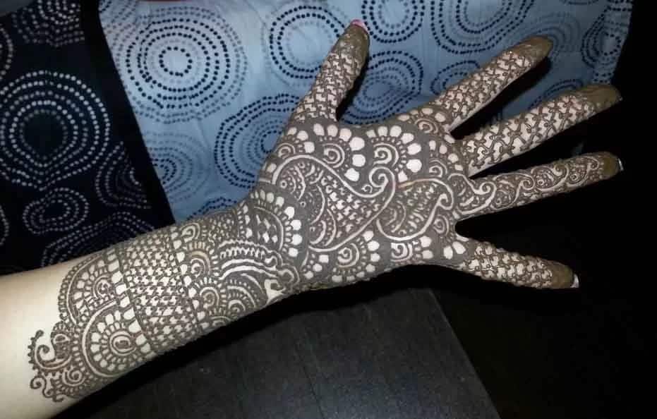 Latest Mehndi Designs For Hands Henna For Wedding