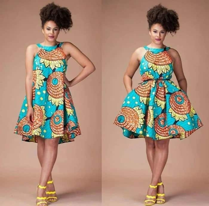 ankara dress designs for weddings