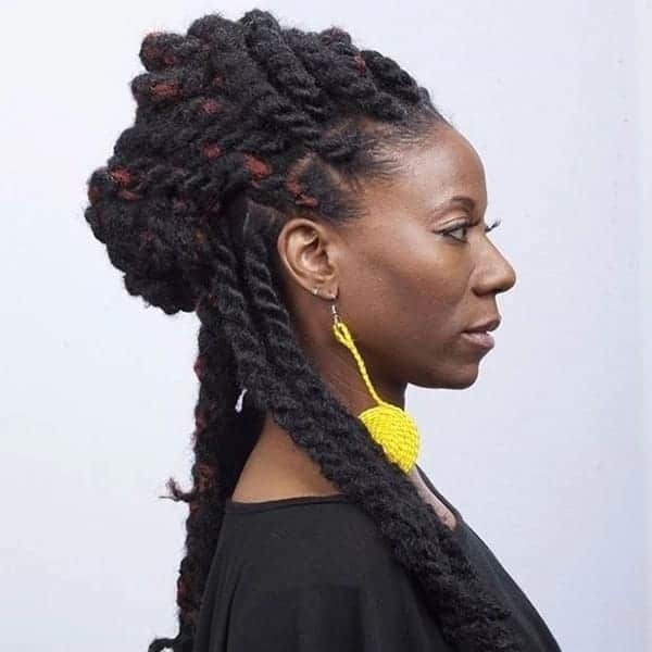 Long Kinky Twist Hairstyles With Extensions Tuko Co Ke