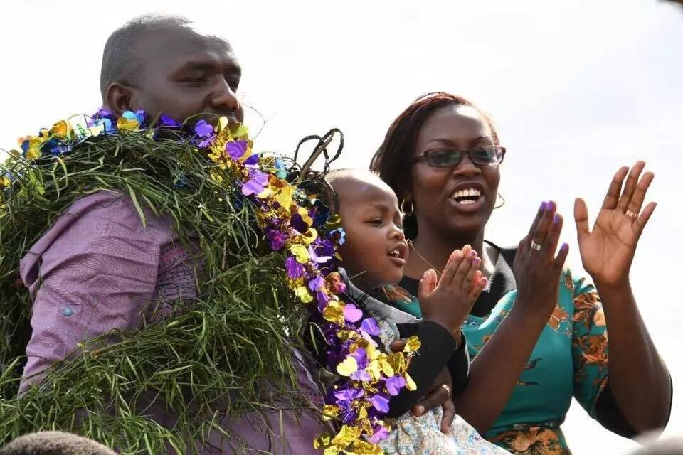 Mwandani wa William Ruto asherehekea kwa njia ya kipekee baada ya kushinda kura za mchujo