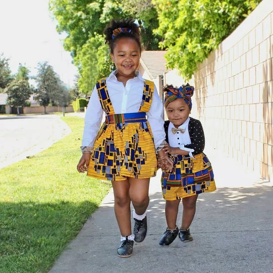 Kitenge fashion 2025 for baby girl