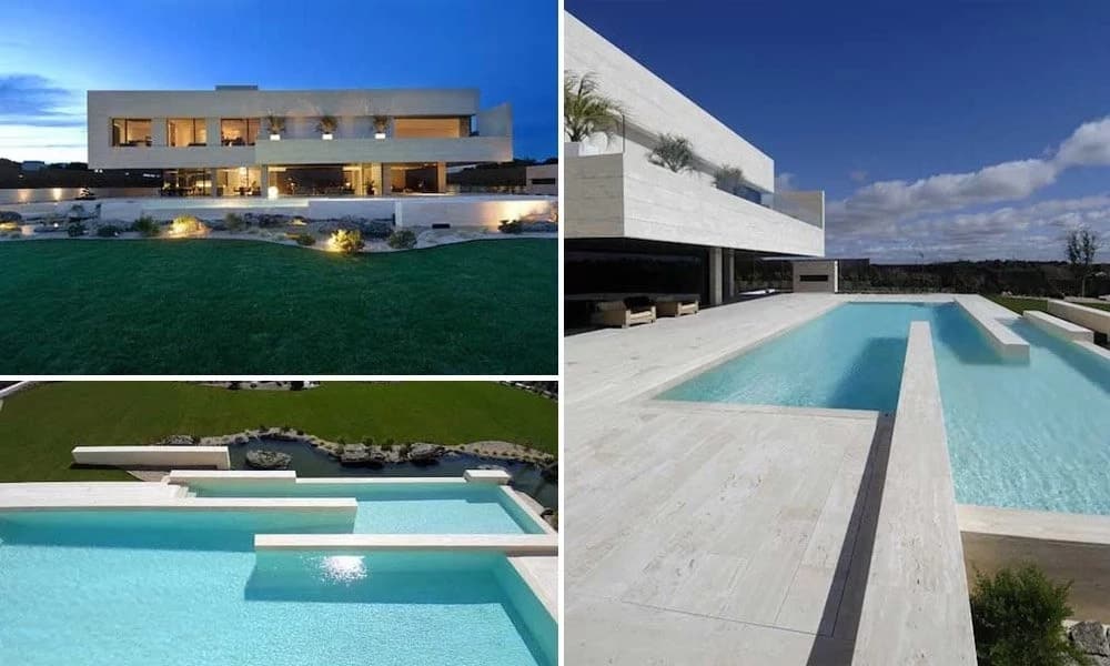 Close-up of Ronaldo’s Most Impressive Houses