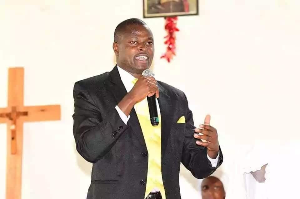 Kiharu MP Ndindi Nyoro claims bad weather forced William Ruto to cancel Murang'a prayer rally