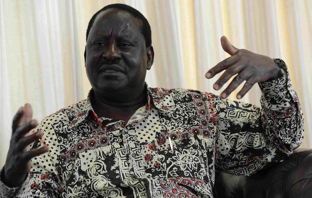 Detectives impound Raila's luxury car over fraudulent registration