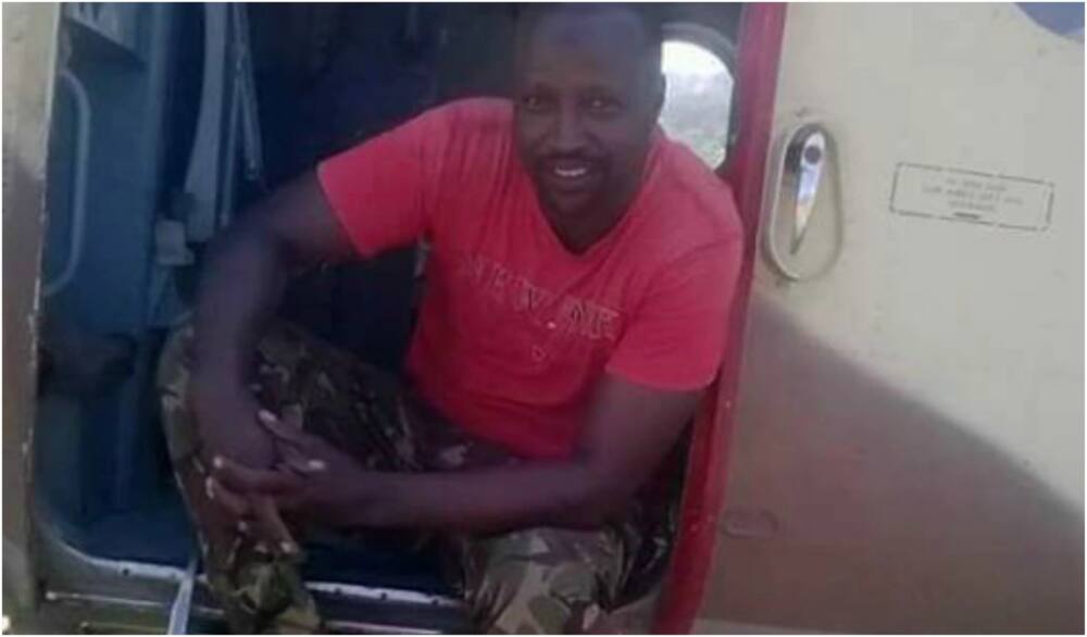 Photos of KDF soldiers killed