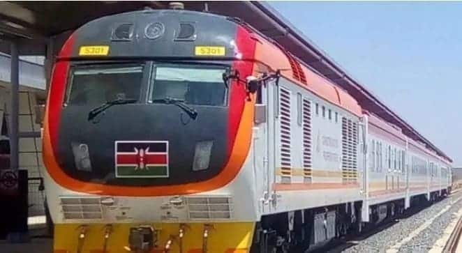 VIP treatment for loyal nurse as Madaraka Express hits the two million passenger mark