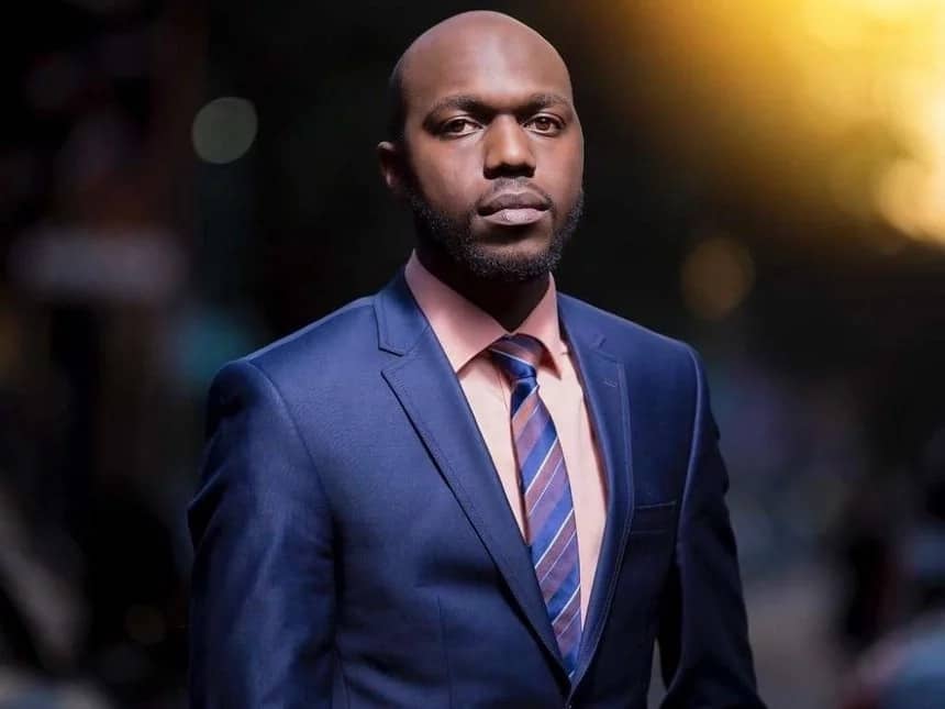 Image result for larry madowo