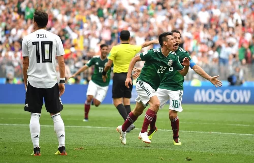 Defending champions Germany humbled 1-0 by Mexico in World Cup 2018 opener