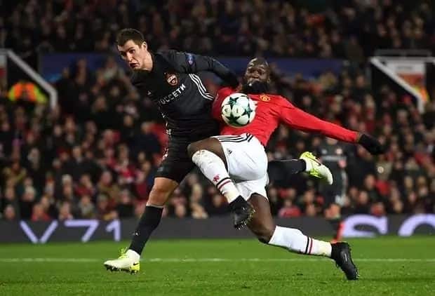 Lukaku and Rashford fire Manchester United to victory against CSKA Moscow to top Group A