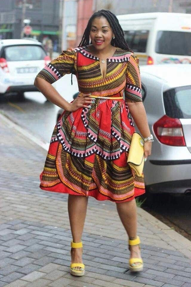 kitenge designs for ladies 2019