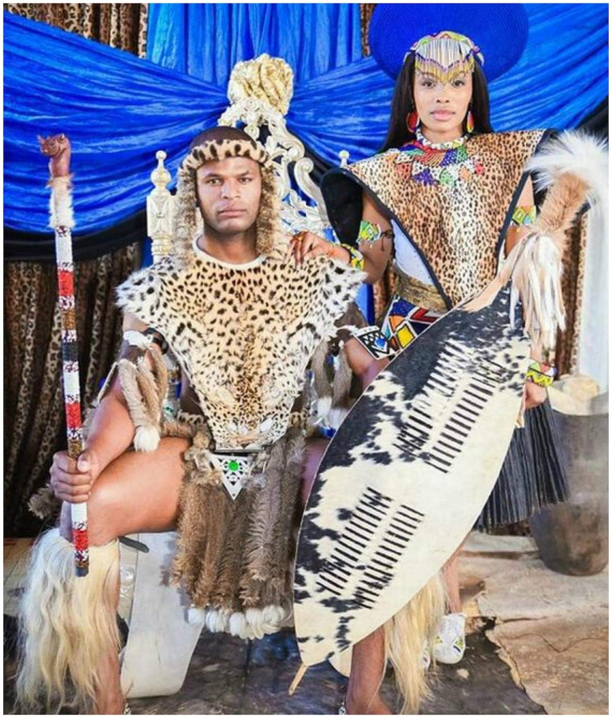 Zulu traditional 2024 wedding dresses pictures