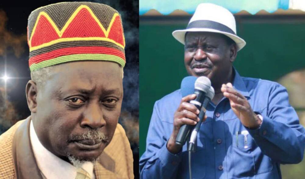 Raila Odinga amkumbuka baba yake kwa ujumbe muruwa
