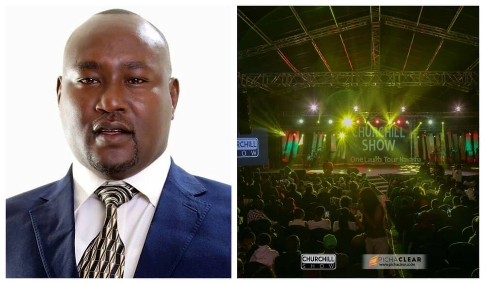 Seneta wa Kajiado afurushwa nje ya Churchill Show kwa utovu wa nidhamu