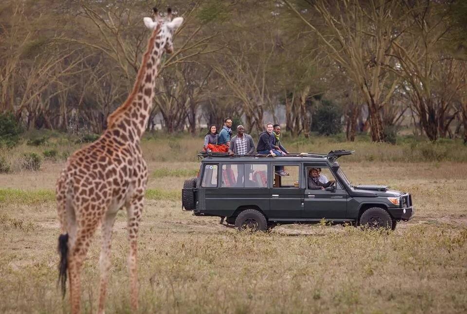 Mark Zuckerberg blown away by Kenya's nature