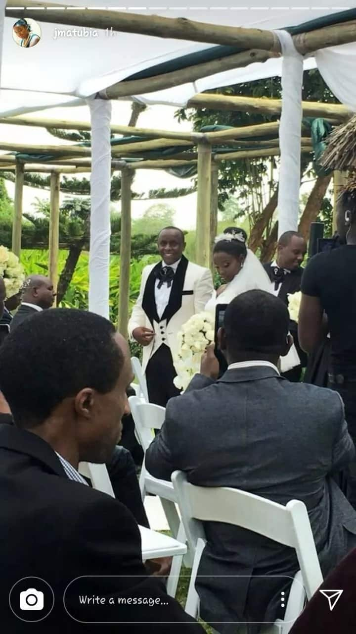 Finally, Celina of mother-in-law weds her her husband Phillip Karanja