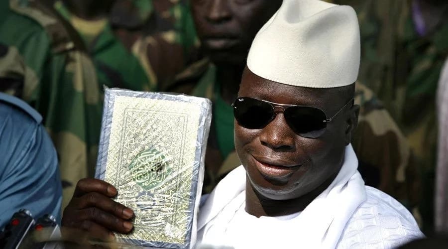 Yahya Abdul-Aziz Jemus Junkung Jammeh was born on May 25, 1965. He is the president of the Gambia; he took power in a 1994 military coup and was later elected as president in 1996.