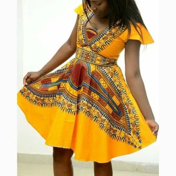 Kitenge dress designs store for young ladies