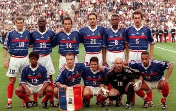 France '98 team reunite to celebrate their World Cup triumph after 20