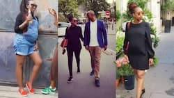 All photos from Ex-Citizen TV anchor Janet Mbugua and hubby's fancy babymoon in Paris