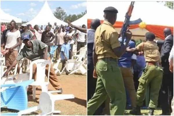 27 youth arrested with pangas heading to disrupt ODM rally