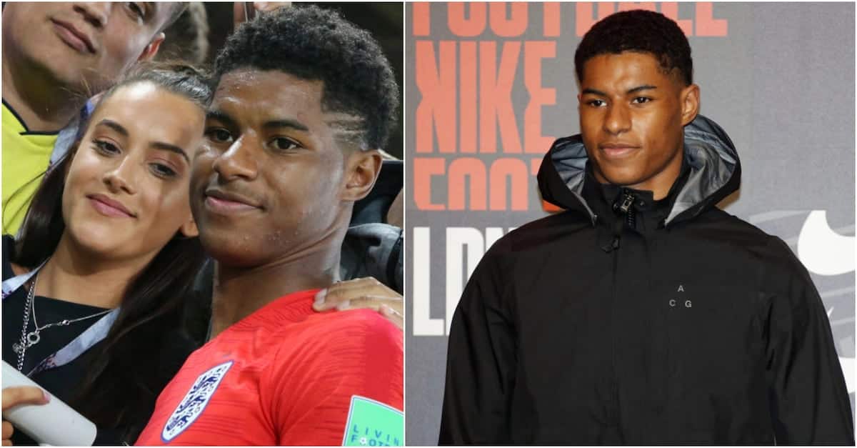 Man U's Marcus Rashford relaxes in Barbados with stunning ...