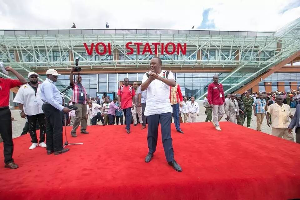 REVEALED: Why DP Ruto NEVER boarded SGR train with Uhuru from Mombasa