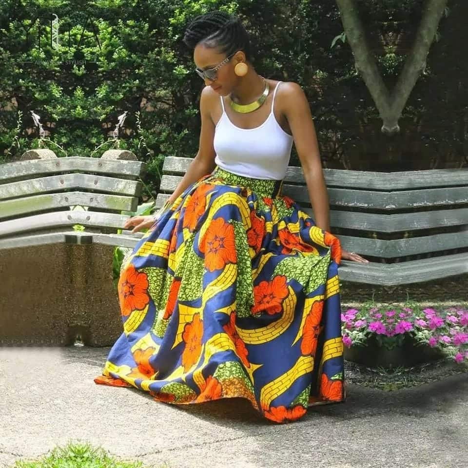 African print skirt for women, african print skirts, african print skirts kenya
