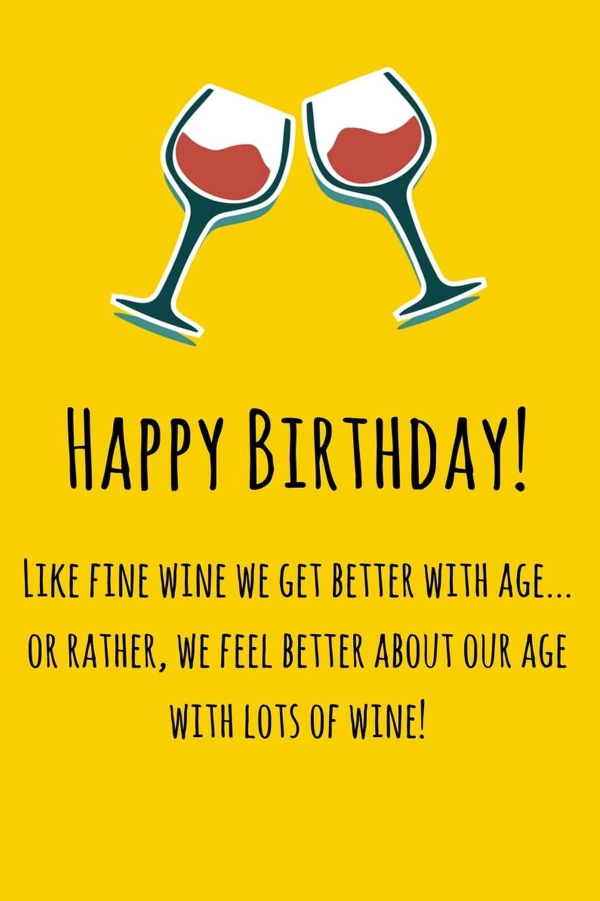 Funny Friend Birthday Card Messages