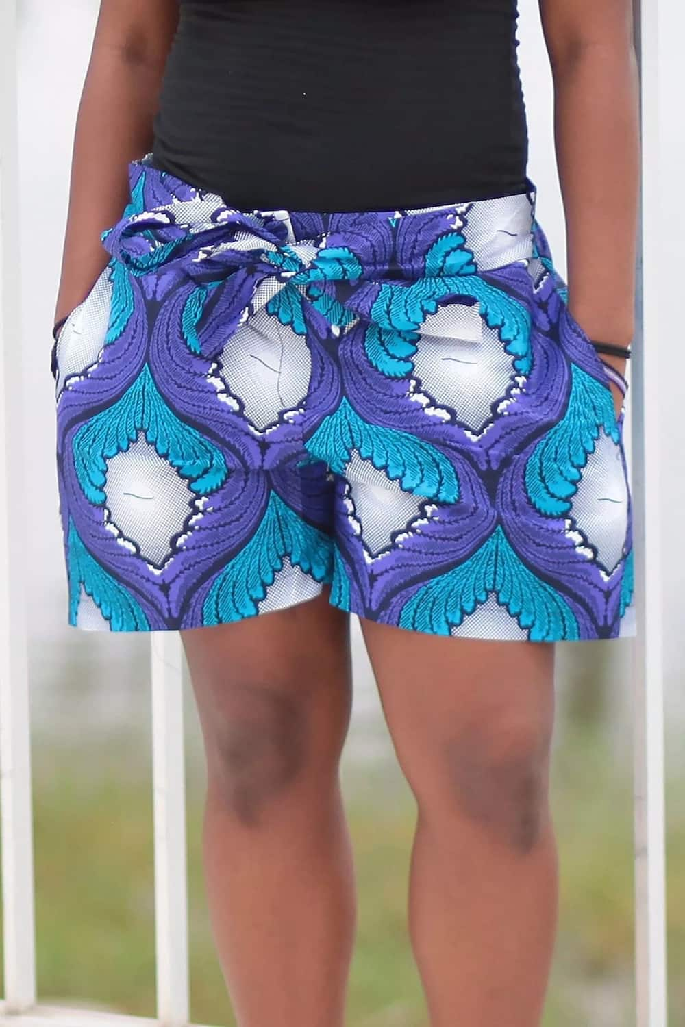 Ankara shorts for men
Ankara fabric shorts
Ankara beach shorts