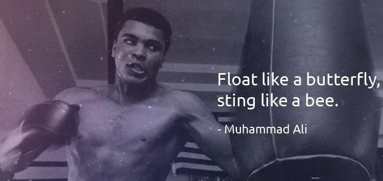 Muhammad Ali quotes 