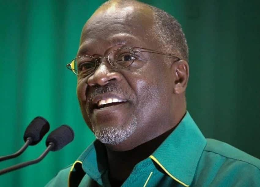 Tanzanians angry after Magufuli failed to attend Uhuru's swearing-in