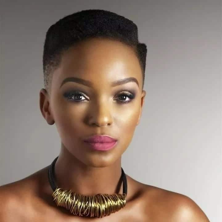 Short haircuts for black women - Tuko.co.ke