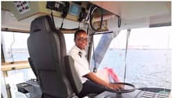 Ambitious mum, 35, takes charge of most powerful tug in Durban harbor as first female tug master