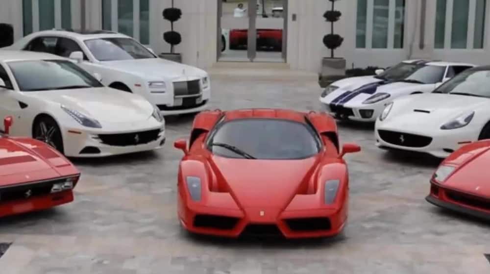 Who owns the most expensive car in the world?