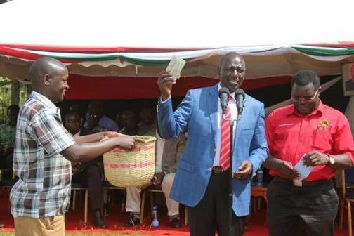 DP Ruto yet again gives out KSh18M in just two days