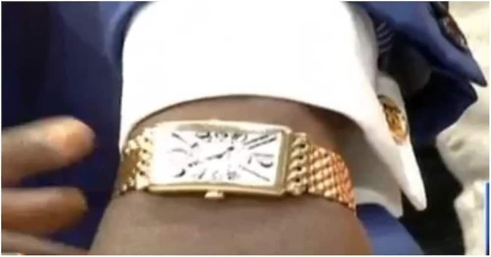 I bought my watch at KSh 5 milion - COTU boss Francis Atwoli