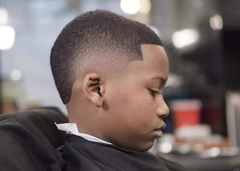 Fade haircut styles for kids 