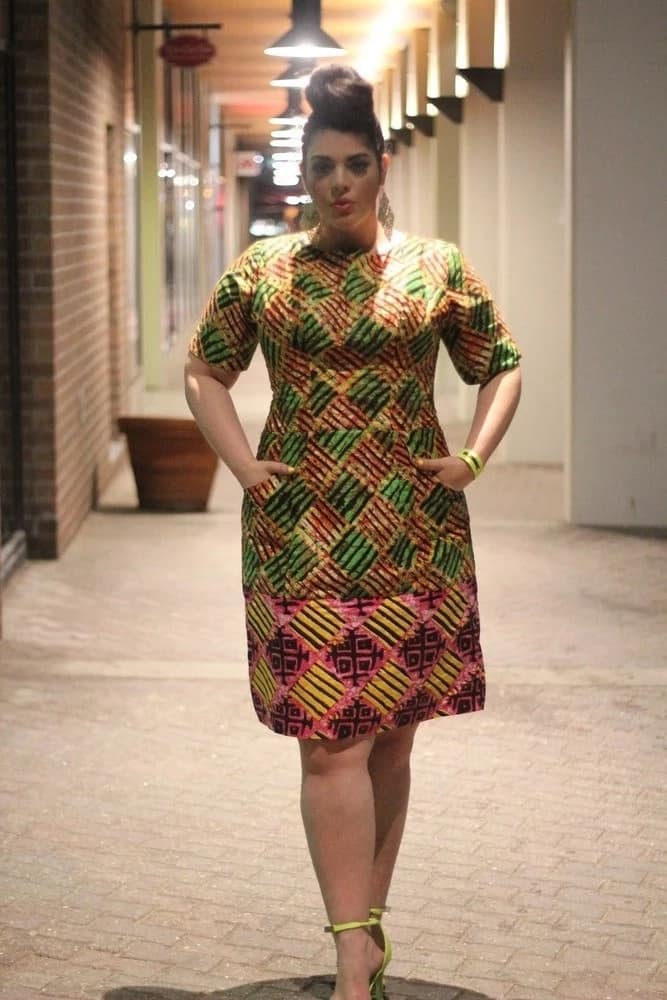 Kitenge shirt hotsell designs for ladies