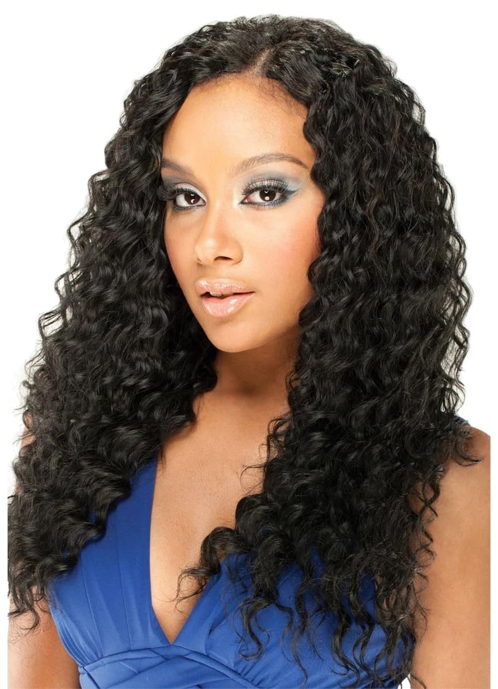 Curly Weave Bob Hairstyles