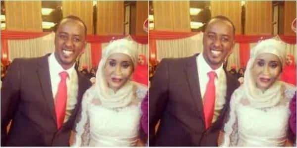 Photos of Citizen TV's Hussein Mohamed's beautiful wife