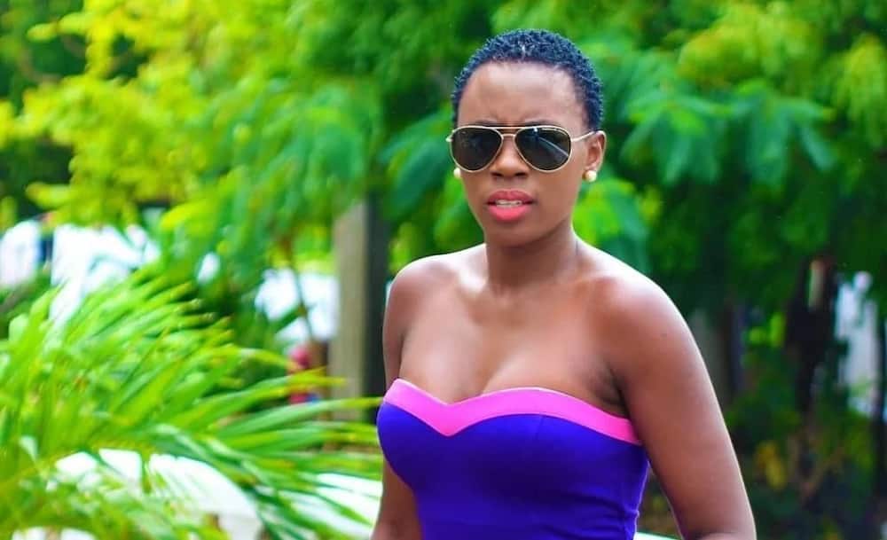 Singer and businesswoman Akothee.