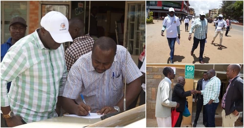 Ex-presidential candidate Ekuru Aukot begins to collect signatures ahead of looming referendum