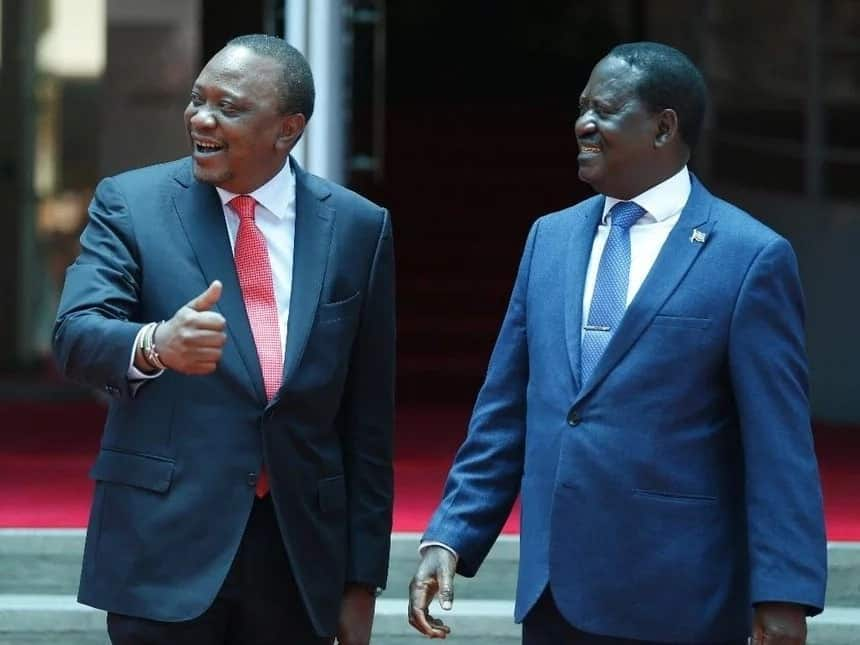 Yafahamu matunda yaliyoletwa na mkataba wa amani kati ya Uhuru na Raila kwa Wakenya